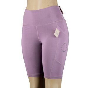 BCBGeneration Sz S x 10 Lavender Purple Pockets Polyester Spandex AW Shorts